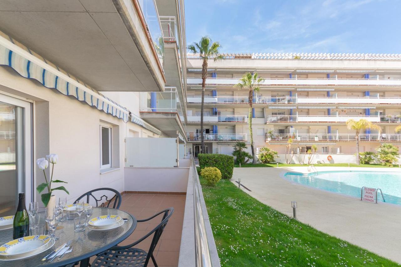 Appartamento Apartamento Port Canigo Bajo Vista Piscina Roses Esterno foto