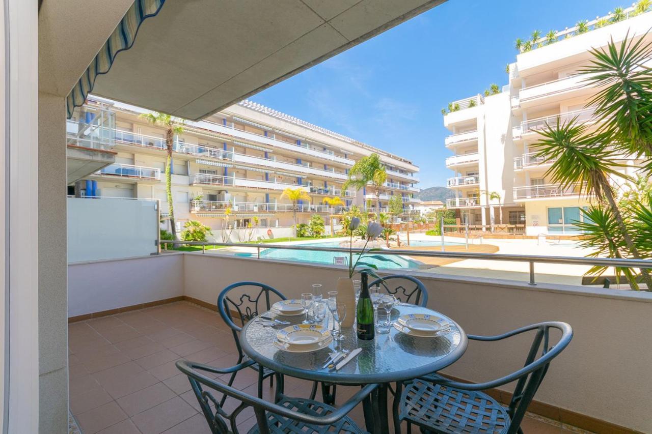 Appartamento Apartamento Port Canigo Bajo Vista Piscina Roses Esterno foto