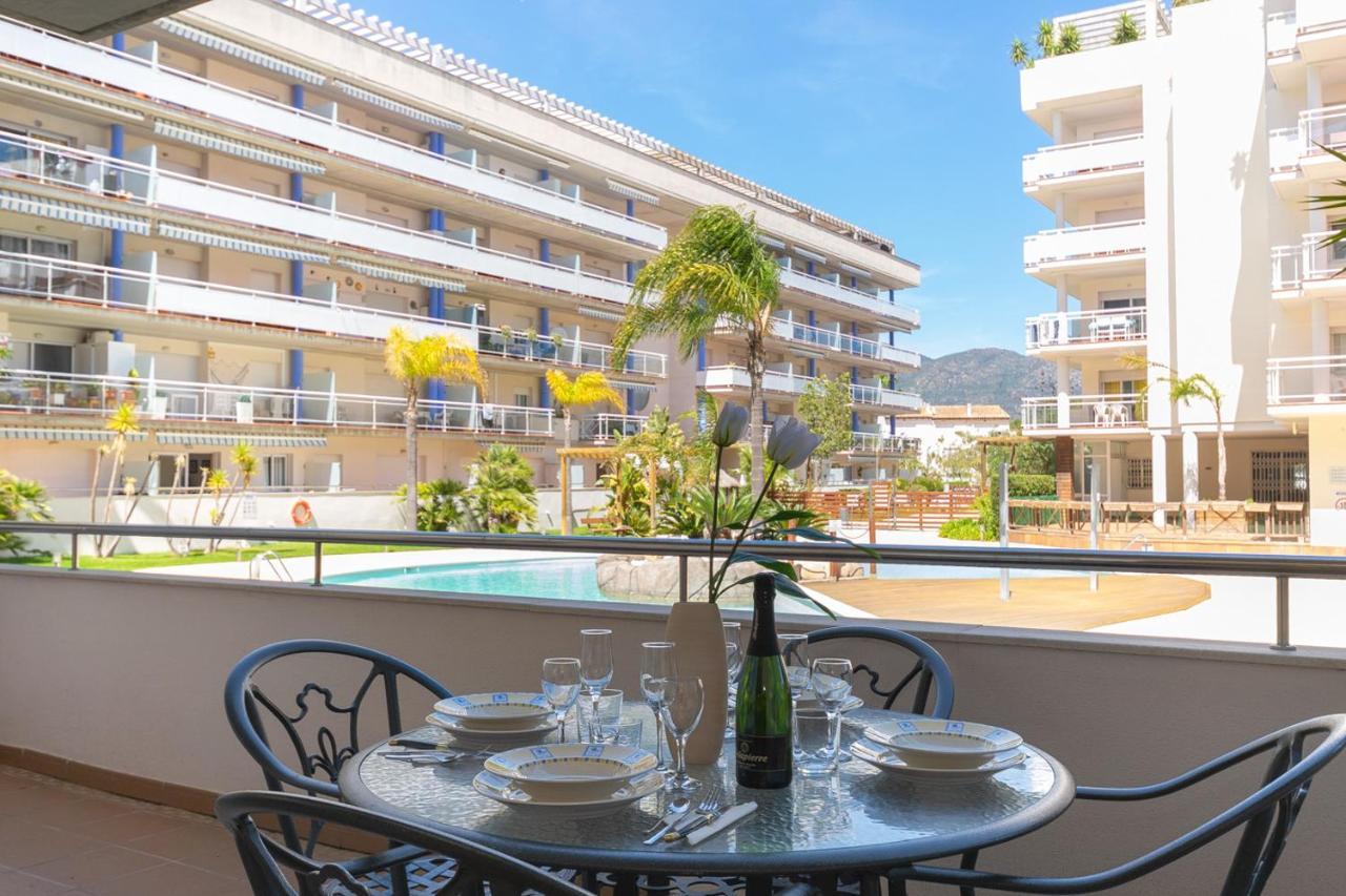 Appartamento Apartamento Port Canigo Bajo Vista Piscina Roses Esterno foto